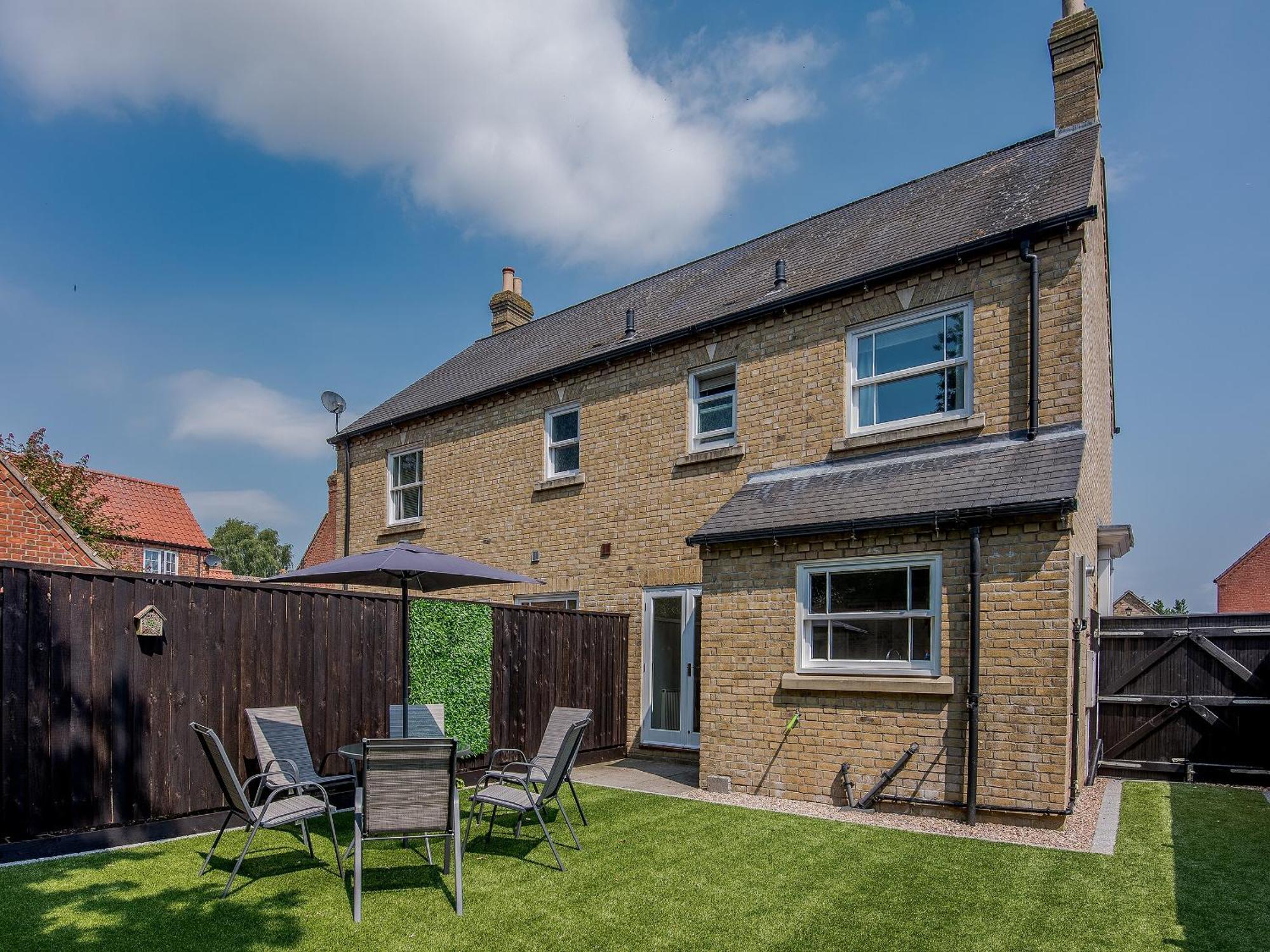 Villa Eves Retreat Wragby Exterior foto